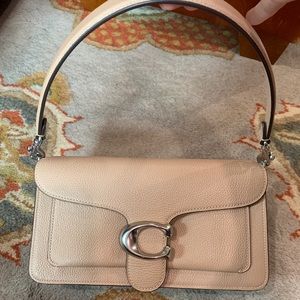 Coach Tabby 26 leather shoulder bag